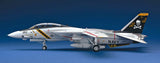 Hasegawa Aircraft 1/48 F14A Tomcat USN Fighter Kit