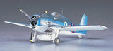 Hasegawa Aircraft 1/48 F6F3 Hellcat USN Fighter Ltd. Edition Kit