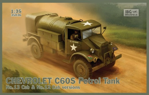 IBG Military 1/35 Marmon-Herrington Mk II Middle East Type Vehicle Kit