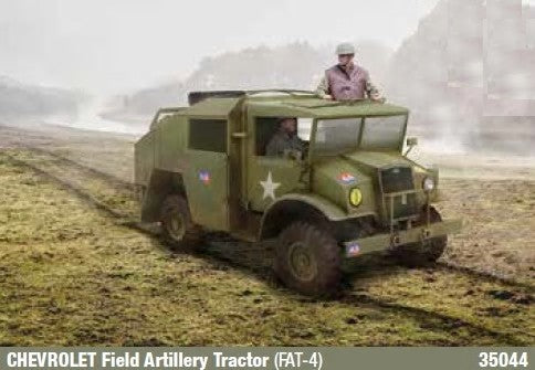 IBG Military 1/35 Chevrolet FAR4 Field Artillery Tractor Kit