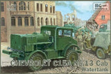 IBG Military 1/72 Chevrolet C15A Cab 13 Water Tank Military Truck Kit