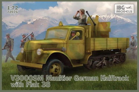 IBG Military 1/72 V3000S German Truck General Service (New Tool) Kit