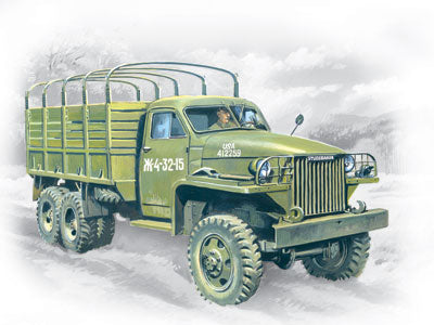 ICM Military 1/35 WWII Studebaker US6 Army Truck Kit