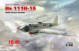 ICM Aircraft 1/48 WWII German He111H16 Bomber Kit