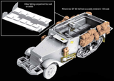 Dragon Military 1/35 IDF M3 Halftrack Smart Kit