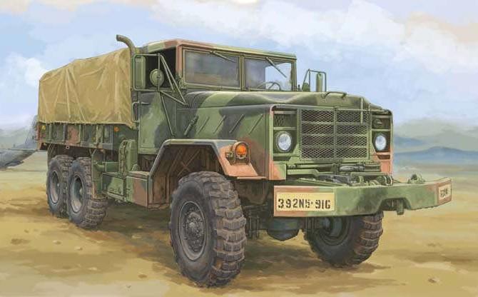 I Love Kit 1/35 M925A1 Military Cargo Truck Kit
