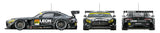 Tamiya Model Cars 1/24 Mercedes Benz Leon CVSTOS AMG Race Car Kit