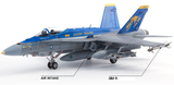 Academy Aircraft 1/72 USN F/A-18C VFA-192 Golden Dragons Kit