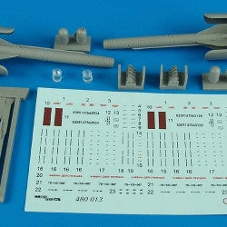 Aerobonus Details 1/48 Ch25MT (AS10 Karen) Air-to-Ground Missile Resin Kit