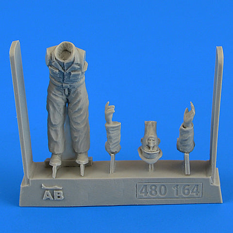 Aerobonus Details 1/48 WWII German Mechanic Officer