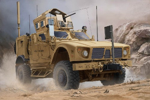 Trumpeter Military Models 1/16 US M-ATV MRAP (Mine Resistant Ambush Protected) Vehicle Kit
