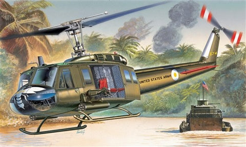 Italeri Aircraft 1/72 UH1D Iroquois Helicopter Kit