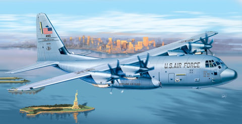 Italeri Aircraft 1/72 C130J Hercules Aircraft Kit