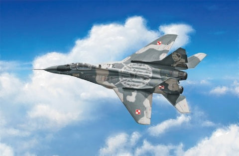Italeri Aircraft 1/72 MiG29A Fulcrum Supersonic Air-Superiority Fighter Kit