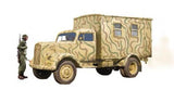 Italeri Military 1/35 WWII Opel Blitz German Radio Truck Kit