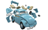 Airfix Car Models Quick Build Classic VW Beetle Car (Snap Kit)