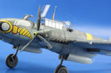 Eduard Aircraft 1/48 Bf110E WWII German Heavy Fighter Profi-Pack Kit