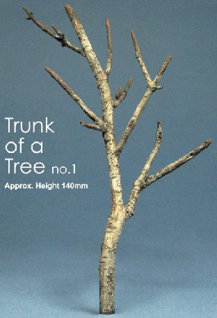 Js Work 5.5" Tree Trunk (Unpainted Resin)