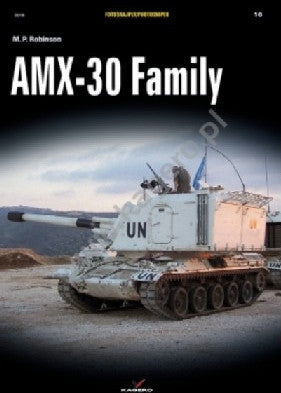 Kagero Books Photosniper: AMX30 Family