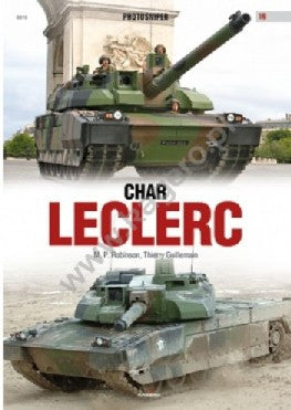 Kagero Books Photosniper 3D: Char Leclerc Tank