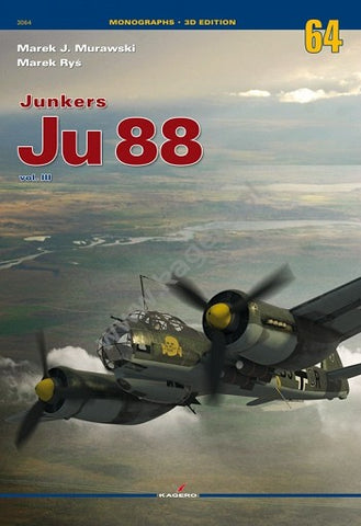 Kagero Books Monographs: Junkers Ju88