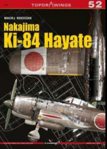 Kagero Books Topdrawings: Nakaijma Ki84 Hayate
