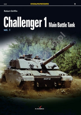 Kagero Books Photosniper: Challenger 1 Main Battle Tank Vol.I