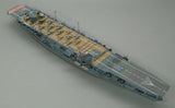 Hasegawa Ship Models 1/700 Kaga Aircraft Carrier Kit