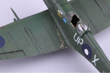 Eduard Aircraft 1/72 Spitfire Mk VIII Aussie Eight Fighter Australian Service Dual Combo Ltd, Edition Kit