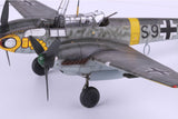 Eduard Aircraft 1/48 Bf110F Fighter Profi-Pack Kit