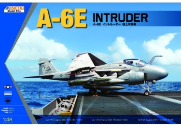 Kinetic 1/48 A-6E Intruder Twin-Engine Kit