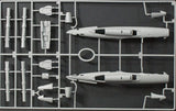 Kinetic Aircraft 1/48 Fouga Magister Kit CM. 170 (Parts For Two Kits Included)