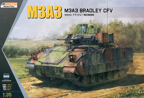 Kinetic Military 1/35 M3A3 Bradley CFV Kit