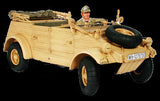 Tamiya Military 1/16 German Kubelwagen Type 82 Africa Corps Kit