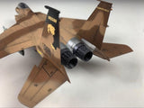 Lion Roar Aircraft 1/72 USAF & ANG F15C MSIP II (Multi-Stage Improvement Program) Aircraft Kit