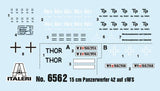 Italeri Military 1/35 Panzerwerfer 42 w/sWS 15cm Nebelwerfer German Rocket Launcher Kit
