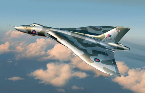 Dragon Models Aircraft 1/200 Avro Vulcan B2 Jet-Pwd Bomber Ascension Island 30th Anniv Falklands War