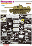 Cyber-Hobby Military 1/35 Sturmgeschutz III Tank w/Flussiggas-Drive Ltd. Edition Kit