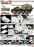 Cyber-Hobby Military 1/35 SdKfz 138 Ausf M Marder III Initial Tank w/Stadtgas Fuel Tanks Kit
