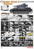 Cyber-Hobby Military 1/35 PzKpfw IV Ausf D Vorpanzer Tank Ltd. Edition Kit