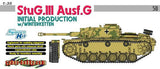 Cyber-Hobby Military 1/35 StuG III Ausf G Initial Tank (Winter-Type Track) Ltd. Edition Kit