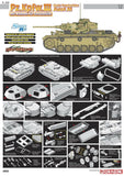 Cyber-Hobby Military 1/35 PzKpfw III Ausf M Early Tank Kit