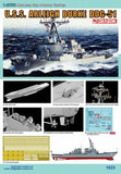 Dragon Model Ships 1/350 USS Arleigh Burke DDG51 Destroyer (Re-Issue) Kit