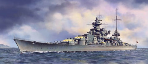 Dragon Model Ships 1/350 German Scharnhorst Battleship 1941 Kit