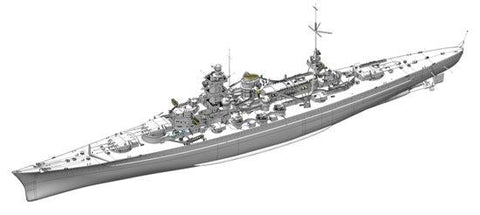 Dragon Model Ships 1/350 German Battleship Scharnhorst, 1940 Kit