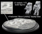 Dragon Space 1/72 NASA: Apollo 17 Last J-Mission CSM, Lunar Module & Lunar Rover (Kit) (Re-Issue) Kit