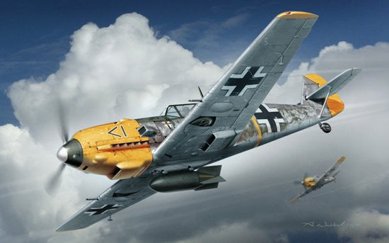 Dragon Model Aircrafts 1/32 Bf109E4/B Aircraft Kit