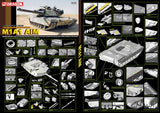 Dragon Military 1/35 M1A1 AIM Tank Kit