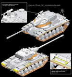 Dragon Military 1/35 T54E1 US Army Tank Smart Kit (Black Label Series)