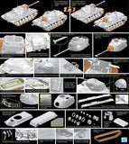 Dragon Military 1/35 Magach 2 IDF Battle Tank Kit